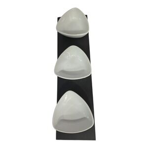 Crofton Slate Serving Set 4 Piece Set with Tray